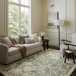 Loloi Lenore Lagoon / Wheat Rug RUGS - wool Loloi