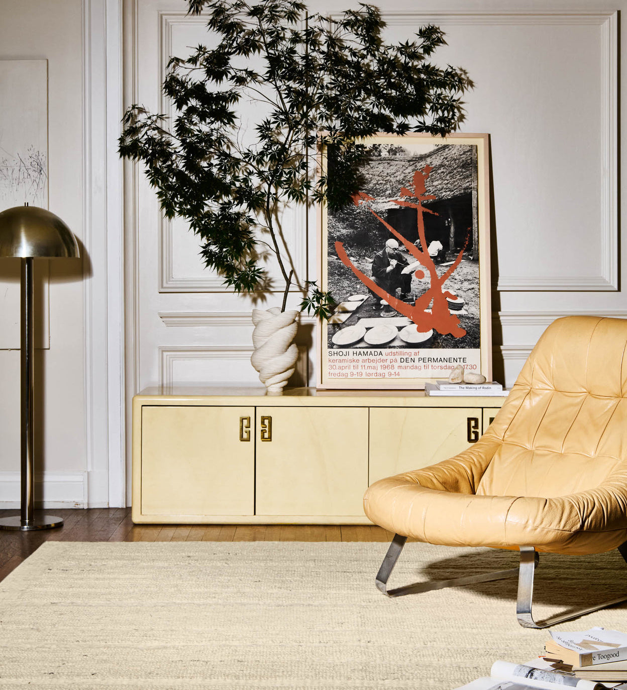 Leanne Ford x Loloi Lennox Bone Rug RUGS - wool Loloi