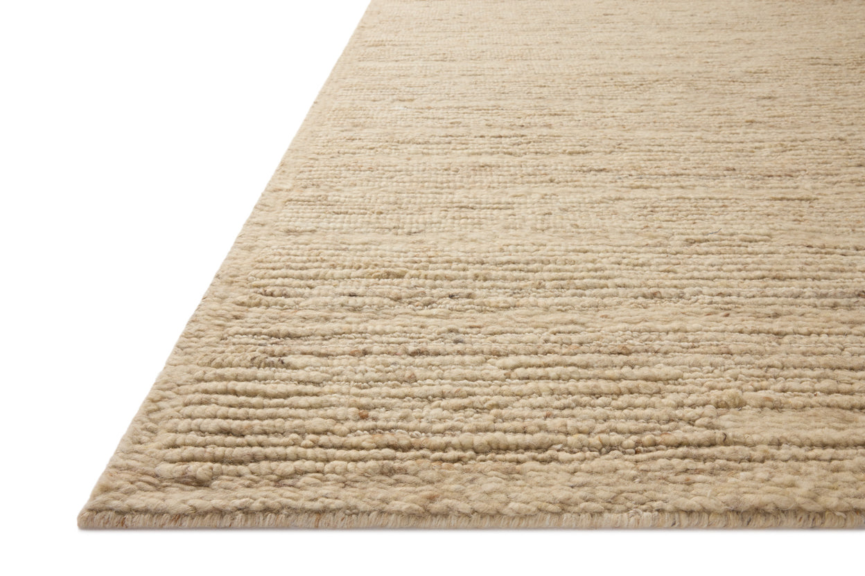 Leanne Ford x Loloi Lennox Natural Rug RUGS - wool Loloi