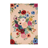 Rifle Paper Co. x Loloi Les Fleurs Blush/Multi Rug