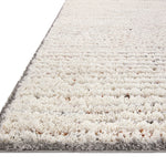 Loloi Levitt Shag Ivory / Multi Rug 0-RUGS-patterned Loloi