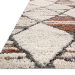 Loloi Levitt Shag Ivory / Fiesta Rug RUGS - synthetic Loloi