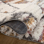 Loloi Levitt Shag Ivory / Fiesta Rug RUGS - synthetic Loloi