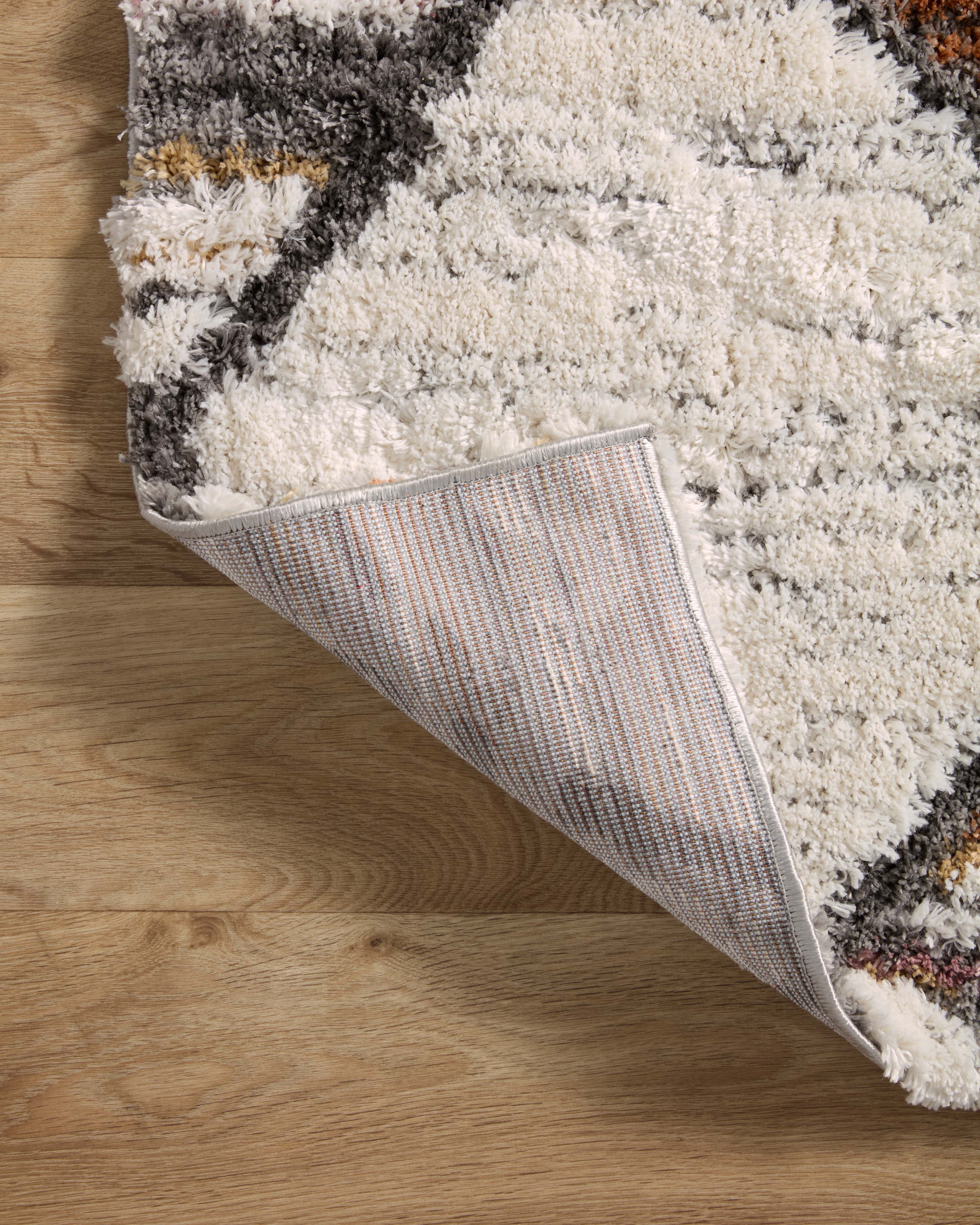 Loloi Levitt Shag Ivory / Fiesta Rug RUGS - synthetic Loloi