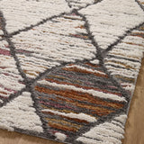 Loloi Levitt Shag Ivory / Fiesta Rug RUGS - synthetic Loloi