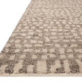 Amber Lewis x Loloi Libby Dove / Stone Rug RUGS - wool Loloi