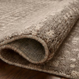 Amber Lewis x Loloi Libby Dove / Stone Rug RUGS - wool Loloi