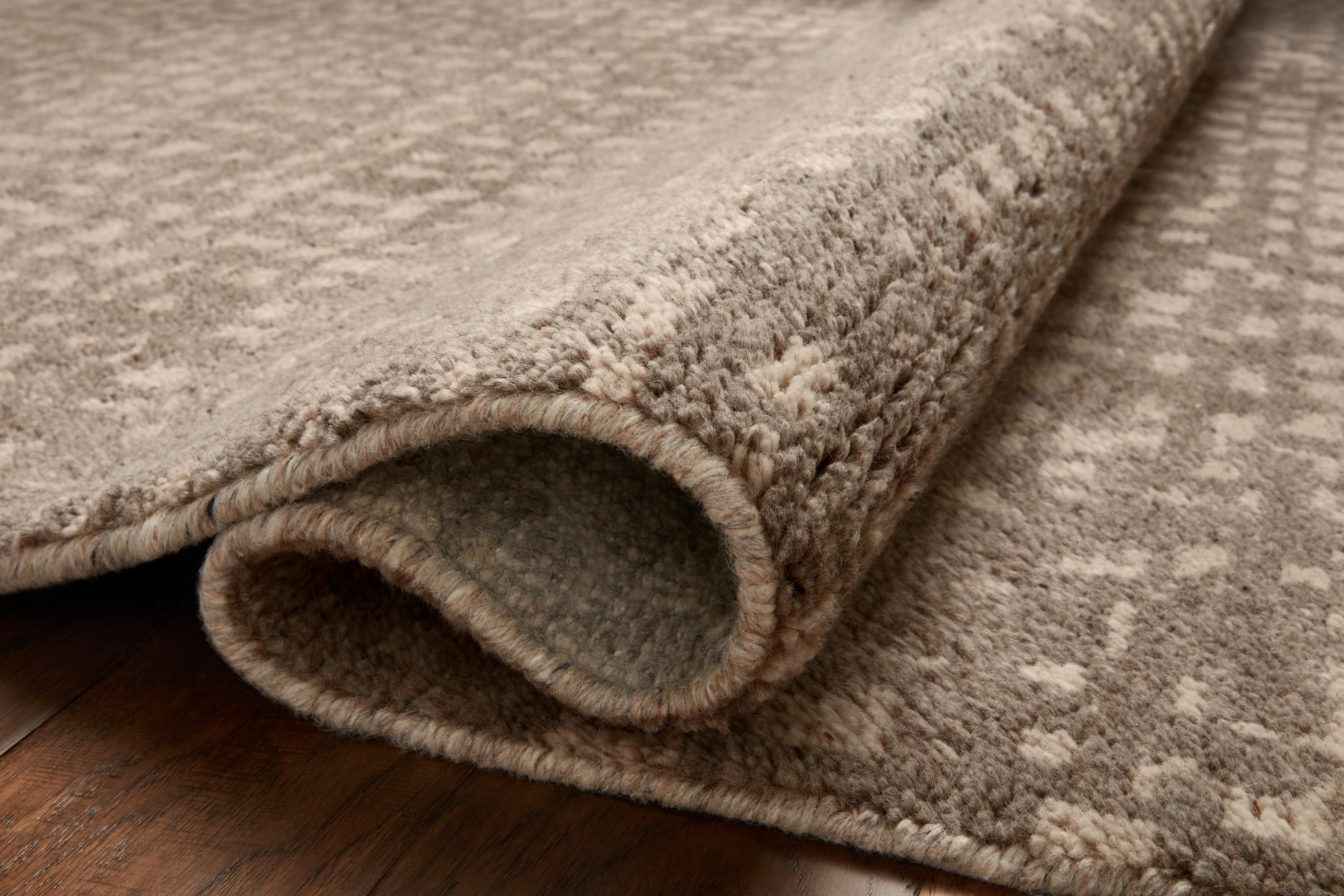 Amber Lewis x Loloi Libby Dove / Stone Rug RUGS - wool Loloi