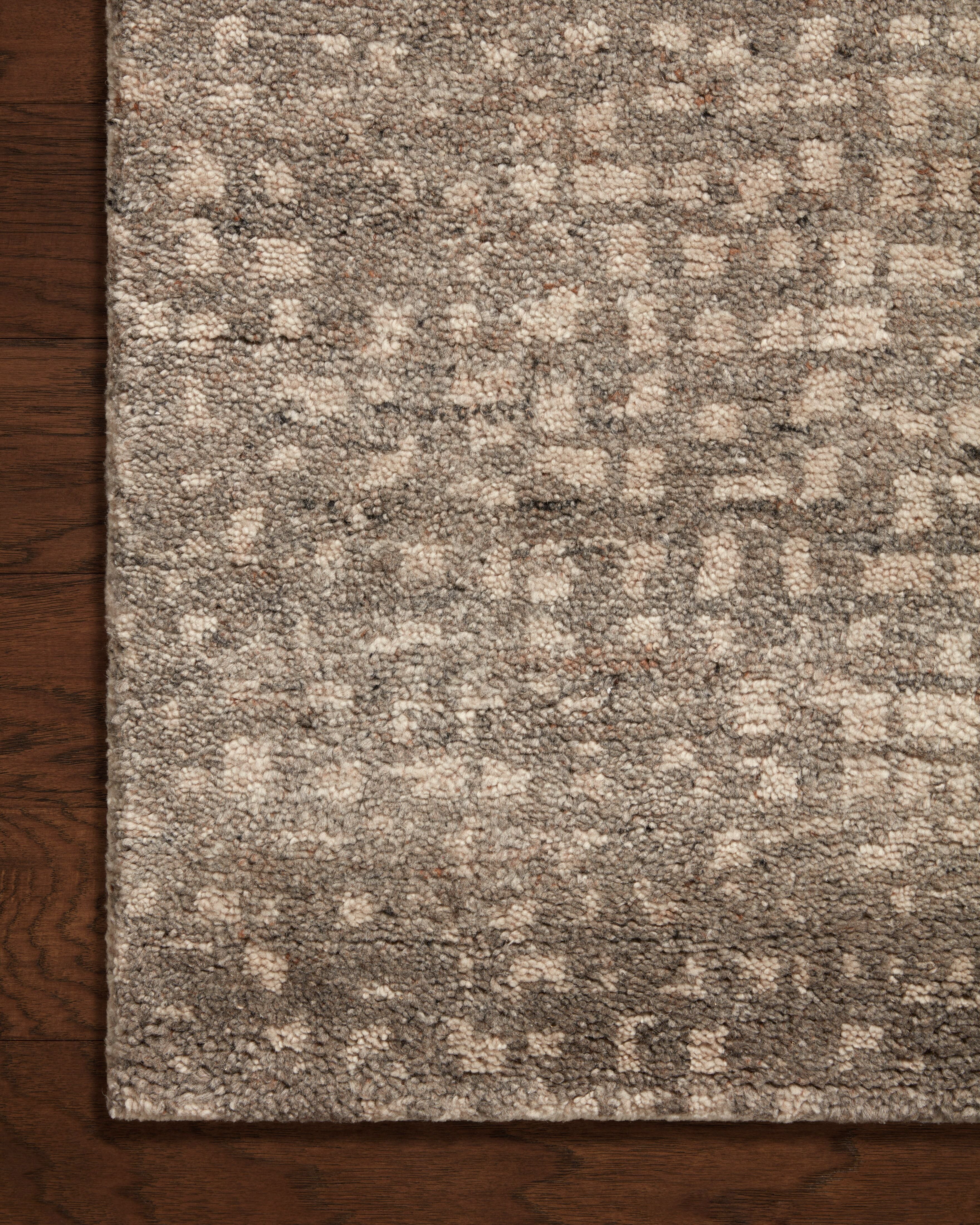 Amber Lewis x Loloi Libby Dove / Stone Rug RUGS - wool Loloi