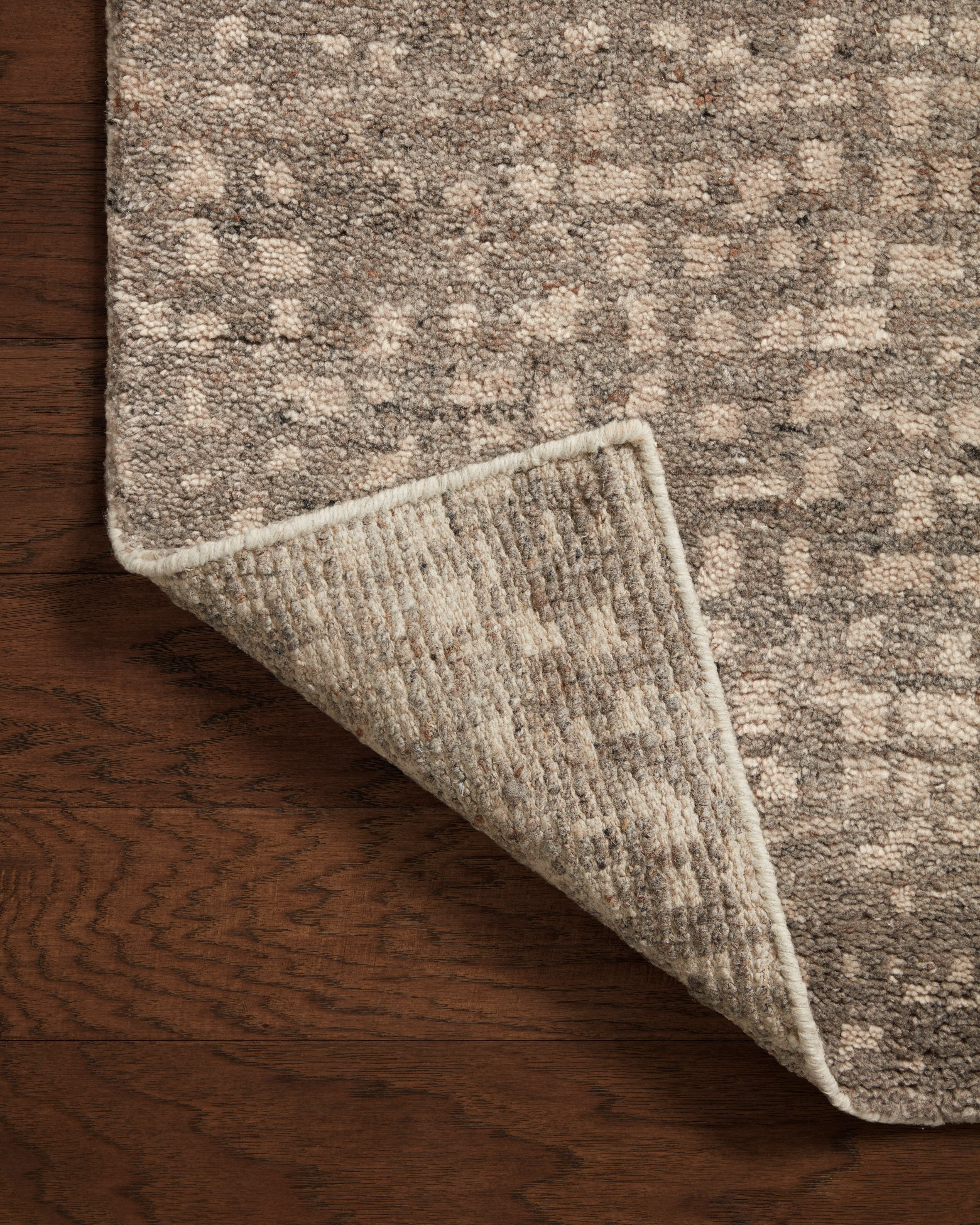 Amber Lewis x Loloi Libby Dove / Stone Rug RUGS - wool Loloi