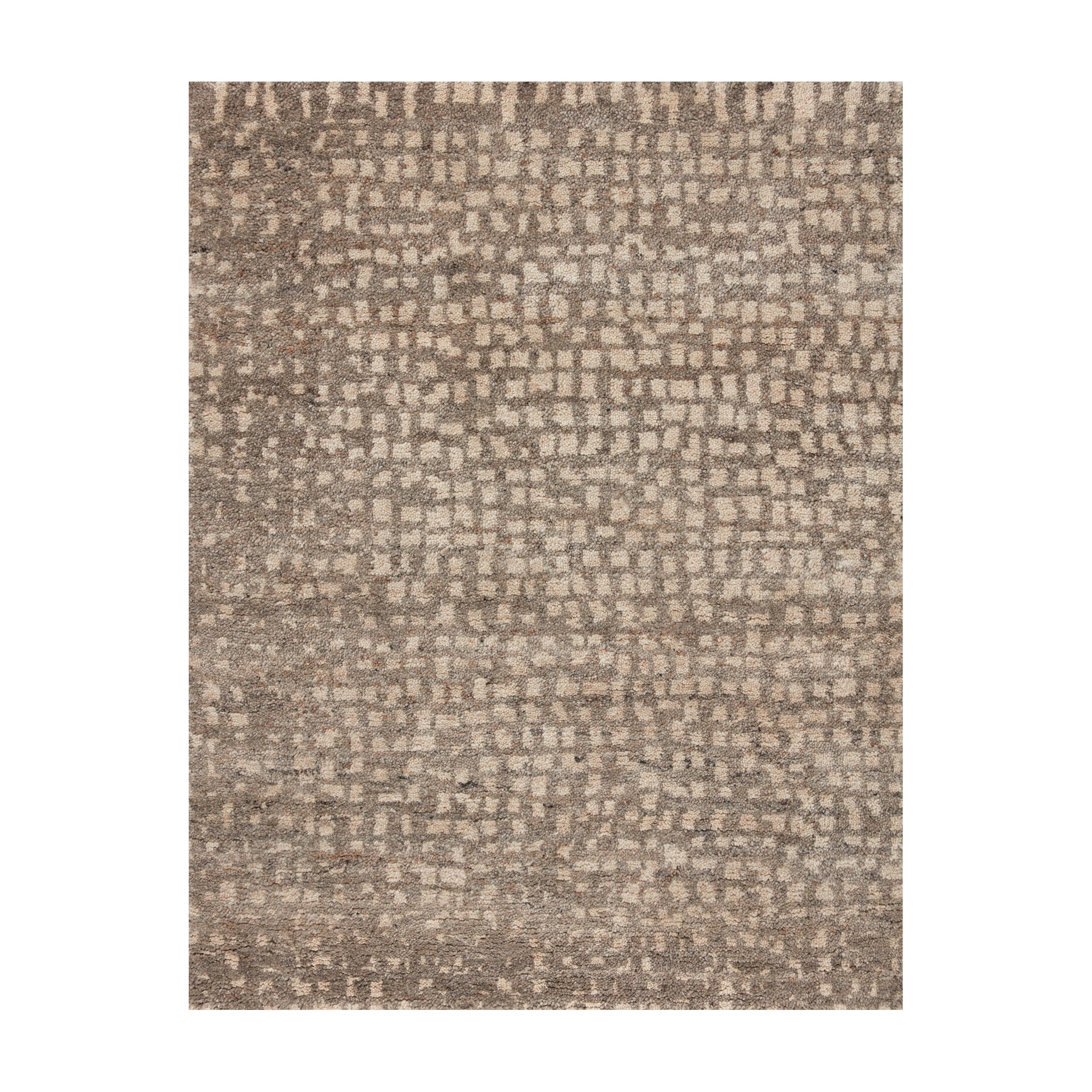 Amber Lewis x Loloi Libby Dove / Stone Rug RUGS - wool Loloi 18" x 18"