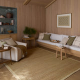 Amber Lewis x Loloi Lilah Natural / Antique Ivory Rug RUGS - wool Loloi