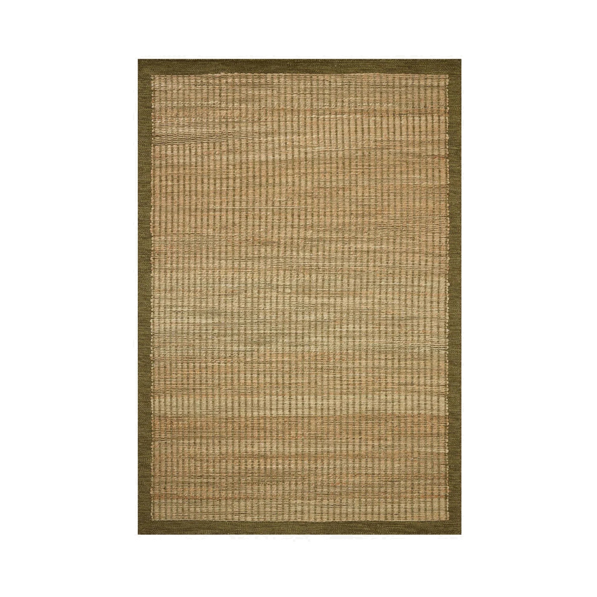 IN STORE - Amber Lewis x Loloi Lilah Natural / Olive Rug IN STORE - rugs Loloi