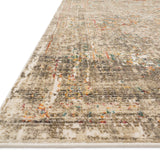 Magnolia Home By Joanna Gaines x Loloi Linnea Multi / Taupe Rug RUGS - synthetic Loloi