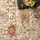 Magnolia Home By Joanna Gaines x Loloi Linnea Multi / Taupe Rug RUGS - synthetic Loloi