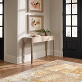Magnolia Home By Joanna Gaines x Loloi Lindsay Gold / Antique White Rug RUGS - synthetic Loloi