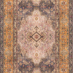 Loloi Loren Plum / Multi Rug 2-patterned rugs Loloi
