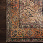 Loloi Loren Plum / Multi Rug 2-patterned rugs Loloi