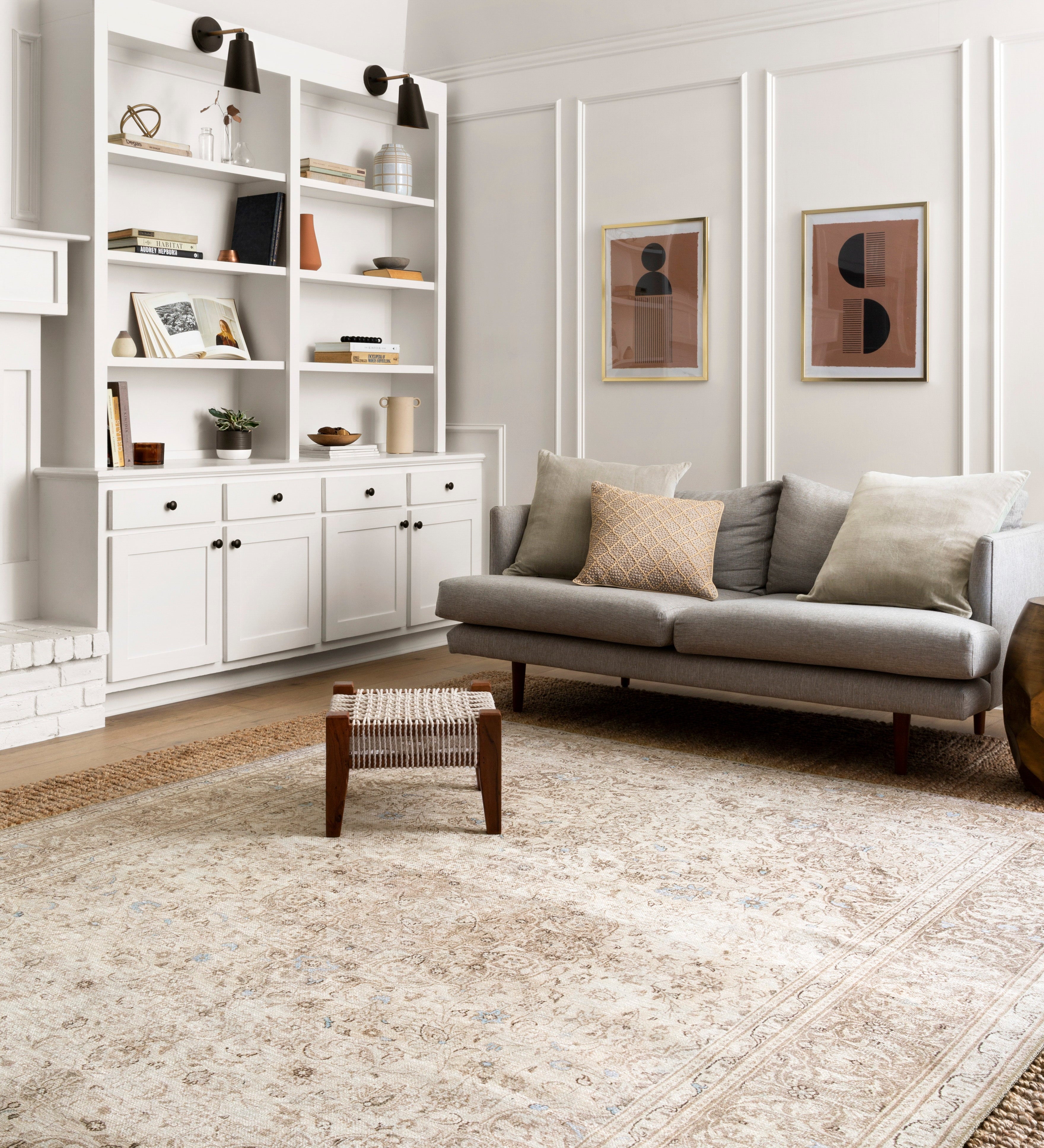 Loloi Loren Sand /Taupe Rug 2-patterned rugs Loloi