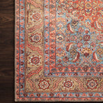 Loloi Loren Red / Multi Rug RUGS - synthetic Loloi