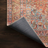 Loloi Loren Red / Multi Rug RUGS - synthetic Loloi