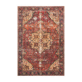 Loloi Loren Red / Navy Rug