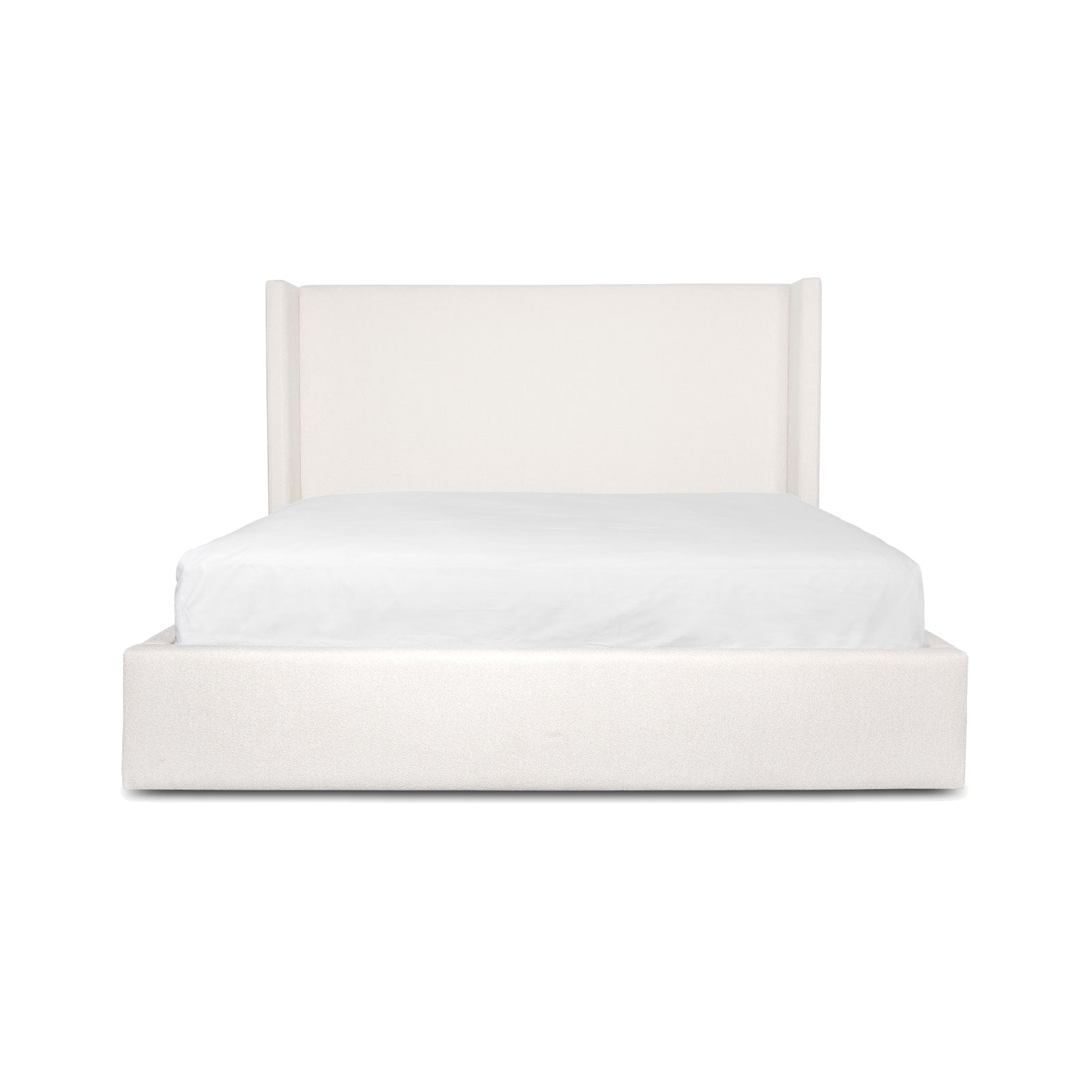 Lowry Drawer Storage Bed FURNITURE - bed Style In Form Cream Queen