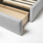 Lowry Drawer Storage Bed FURNITURE - bed Style In Form