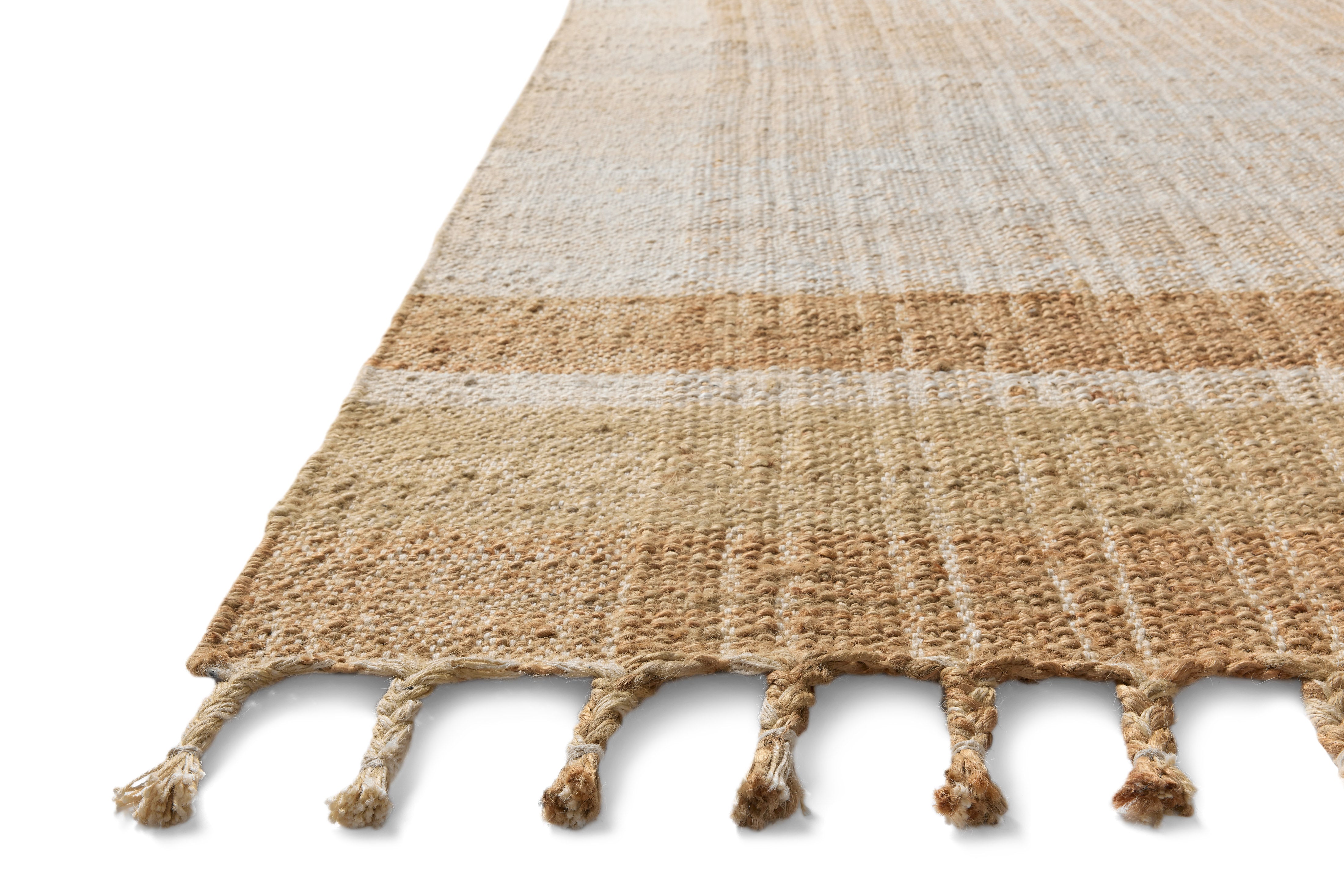 Joanna Gaines x Loloi Louie Ivory / Natural Rug RUGS - jute Loloi