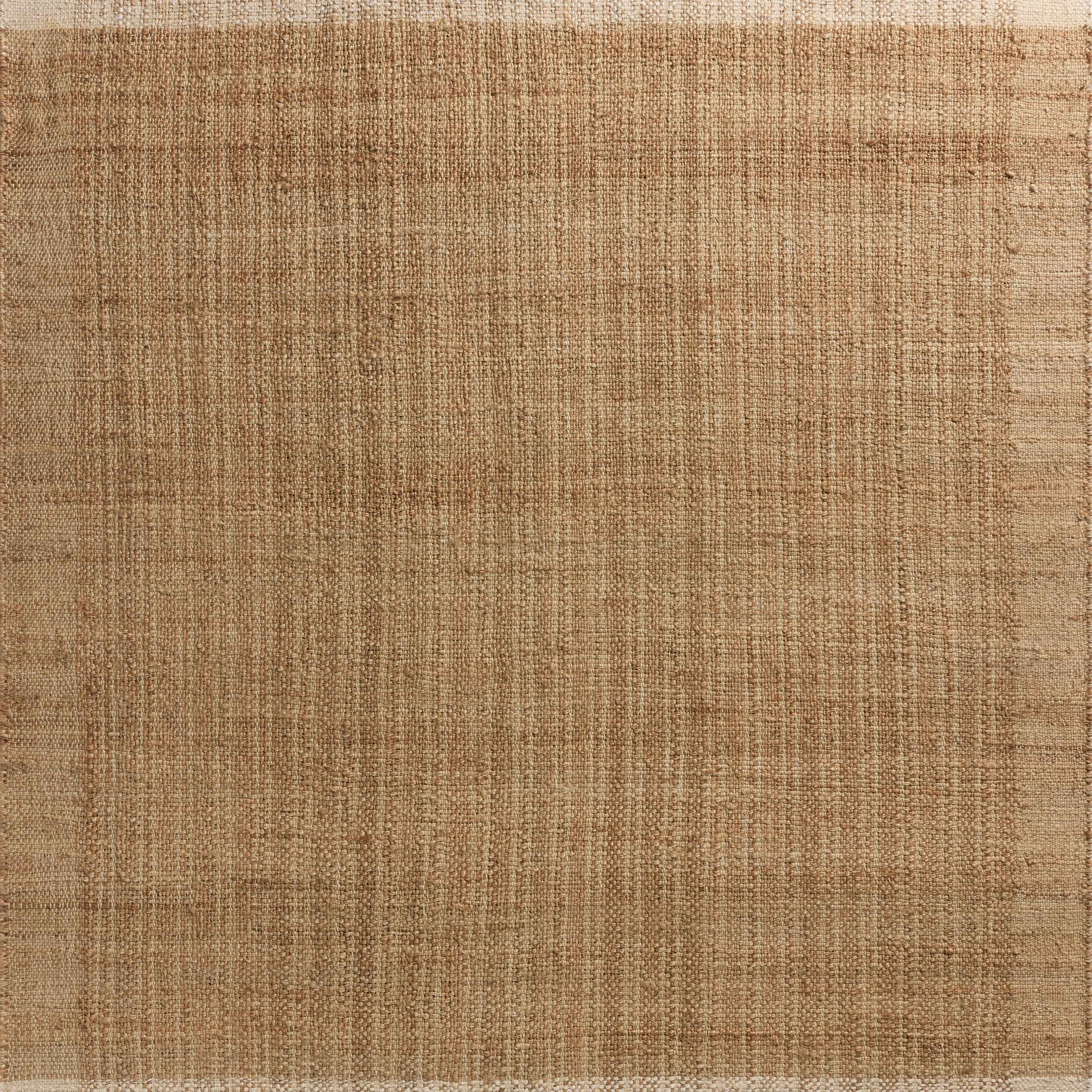 Magnolia Home by Joanna Gaines x Loloi Louie Natural / Ivory RUGS - jute Loloi