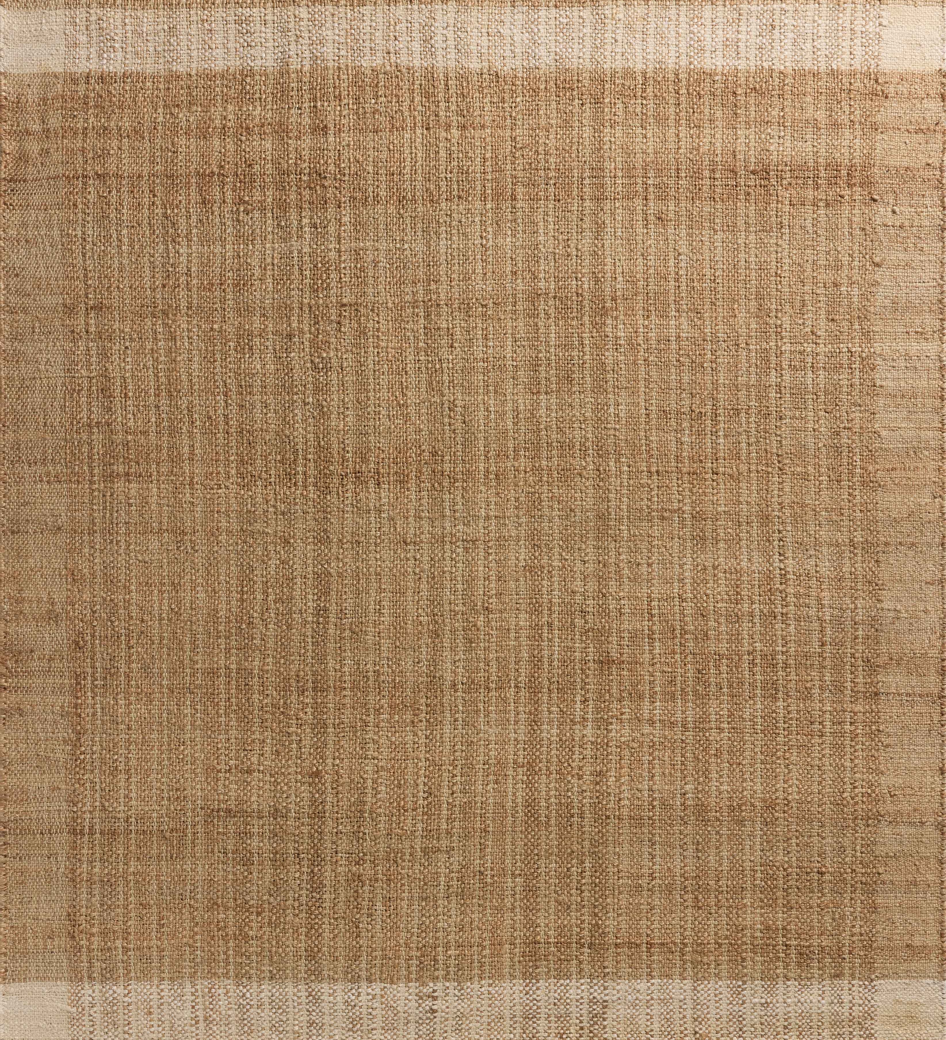 Magnolia Home by Joanna Gaines x Loloi Louie Natural / Ivory RUGS - jute Loloi