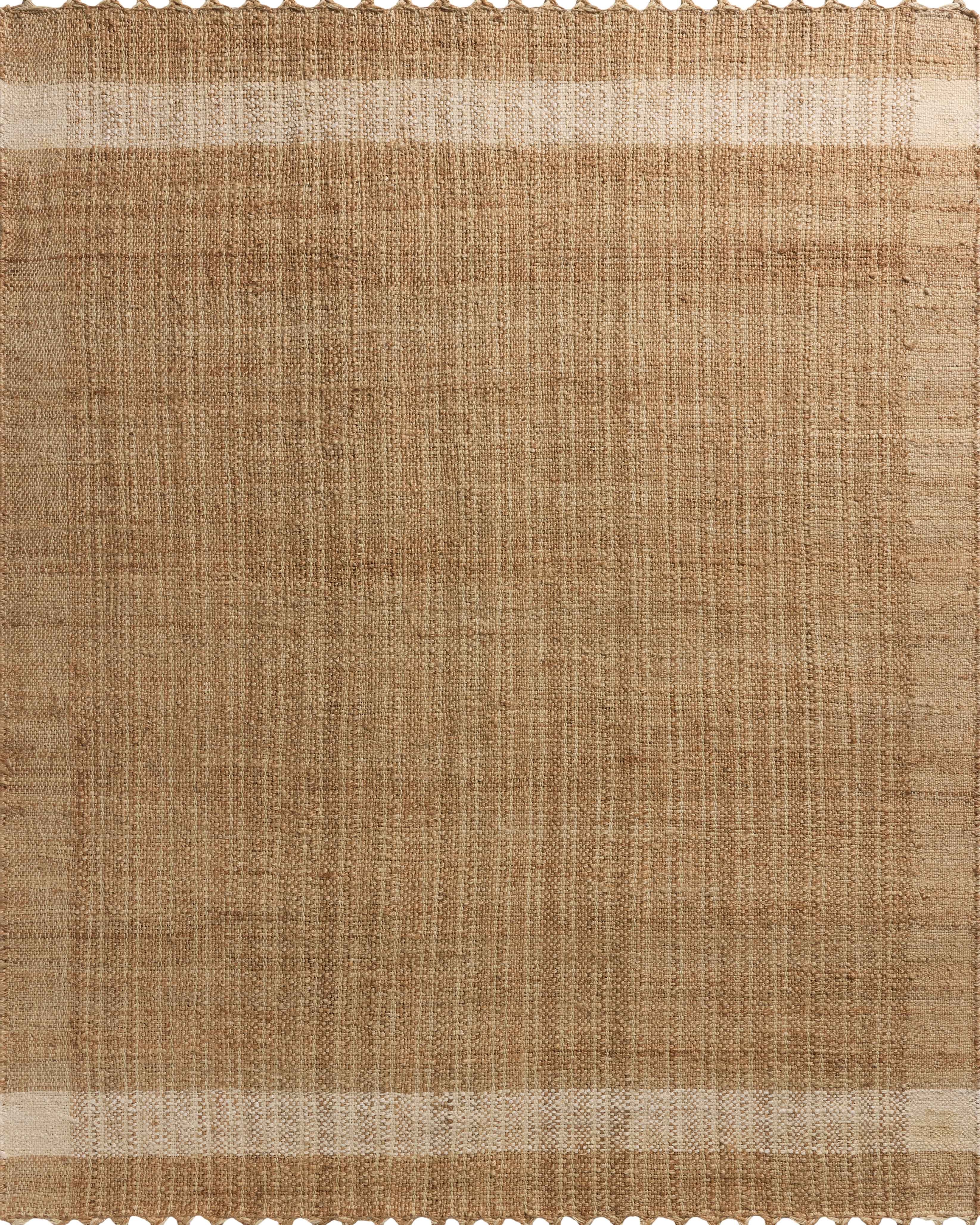 Magnolia Home by Joanna Gaines x Loloi Louie Natural / Ivory RUGS - jute Loloi