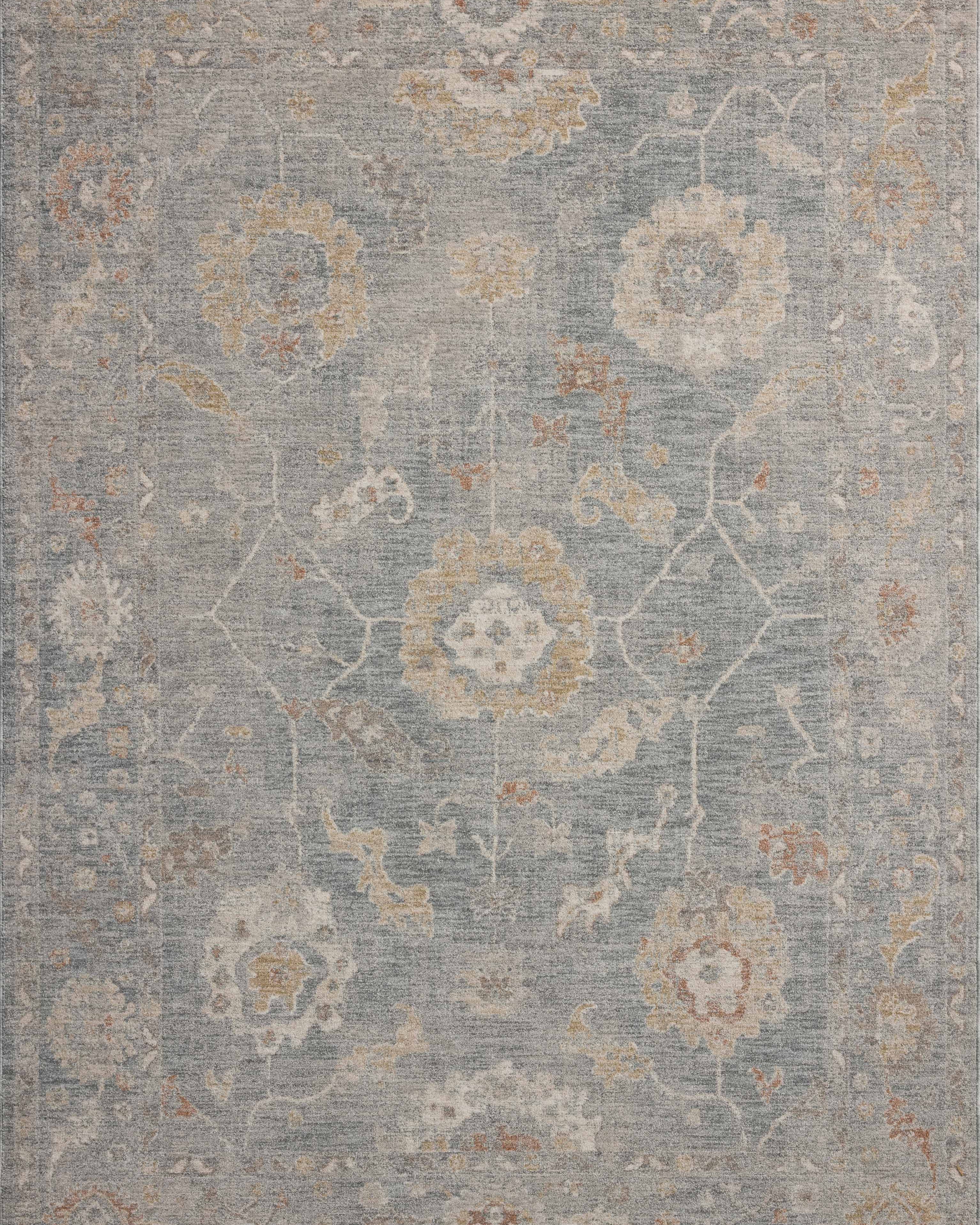 Chris Loves Julia x Loloi Louisa Ocean / Sunset Rug RUGS - vintage inspired Loloi