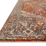 Loloi Lourdes Rust / Multi Rug RUGS - synthetic Loloi
