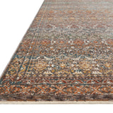 Loloi Lourdes Stone / Multi Rug RUGS - synthetic Loloi