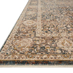 Loloi Lourdes Charcoal / Ivory Rug RUGS - synthetic Loloi