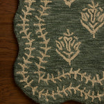 Rifle Paper Co. x Loloi Lisette Forest / Oatmeal Rug RUGS - wool Loloi