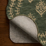 Rifle Paper Co. x Loloi Lisette Forest / Oatmeal Rug RUGS - wool Loloi