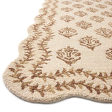 Rifle Paper Co. x Loloi Lisette Ivory / Natural Rug RUGS - wool Loloi