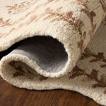 Rifle Paper Co. x Loloi Lisette Ivory / Natural Rug RUGS - wool Loloi
