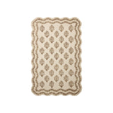 Rifle Paper Co. x Loloi Lisette Ivory / Natural Rug RUGS - wool Loloi 18" x 18"