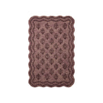 Rifle Paper Co. x Loloi Lisette Plum / Dark Plum Rug RUGS - wool Loloi 18" x 18"
