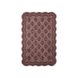 Rifle Paper Co. x Loloi Lisette Plum / Dark Plum Rug RUGS - wool Loloi 18" x 18"