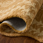 Rifle Paper Co. x Loloi Lisette Wheat / Ivory Rug RUGS - wool Loloi