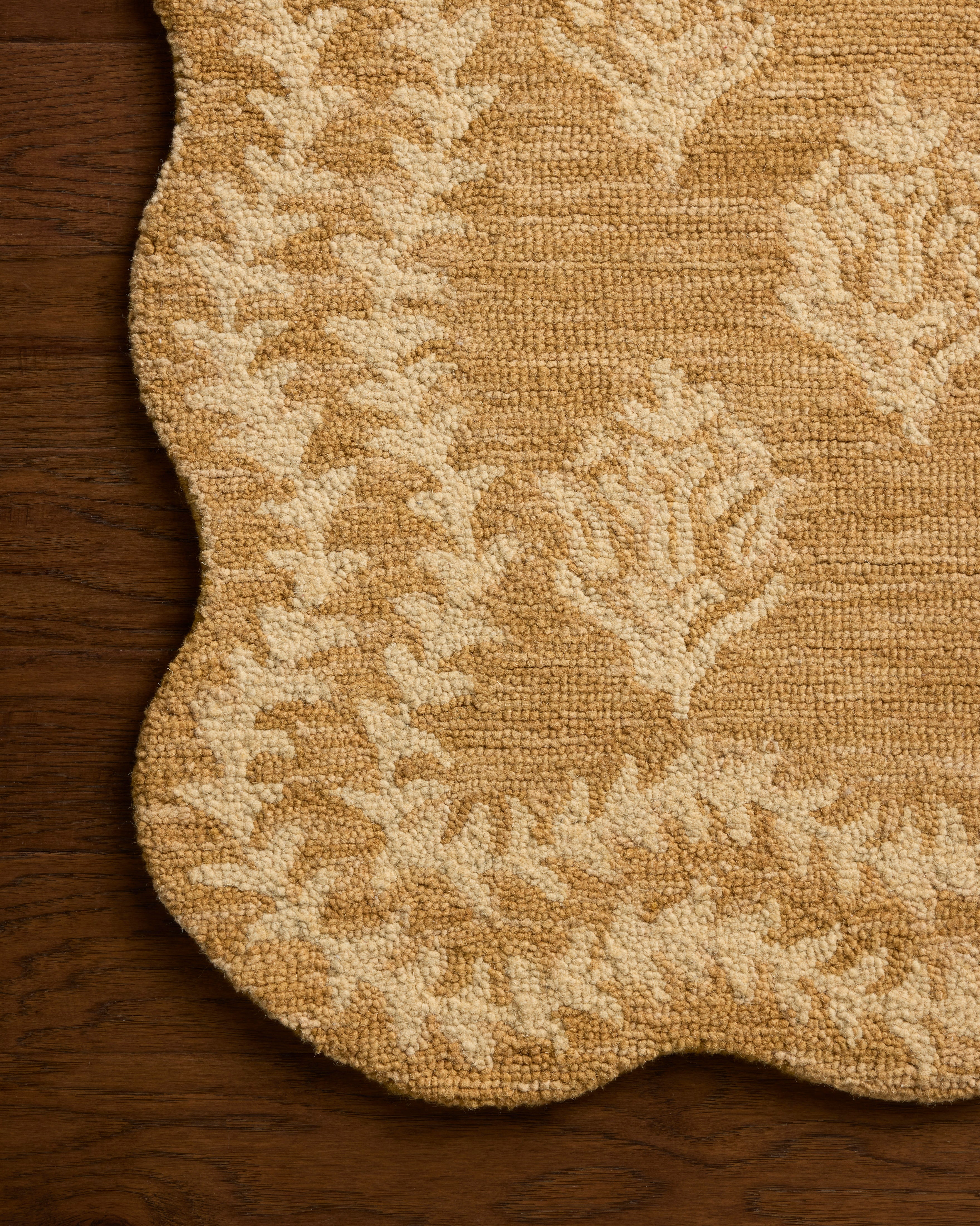 Rifle Paper Co. x Loloi Lisette Wheat / Ivory Rug RUGS - wool Loloi