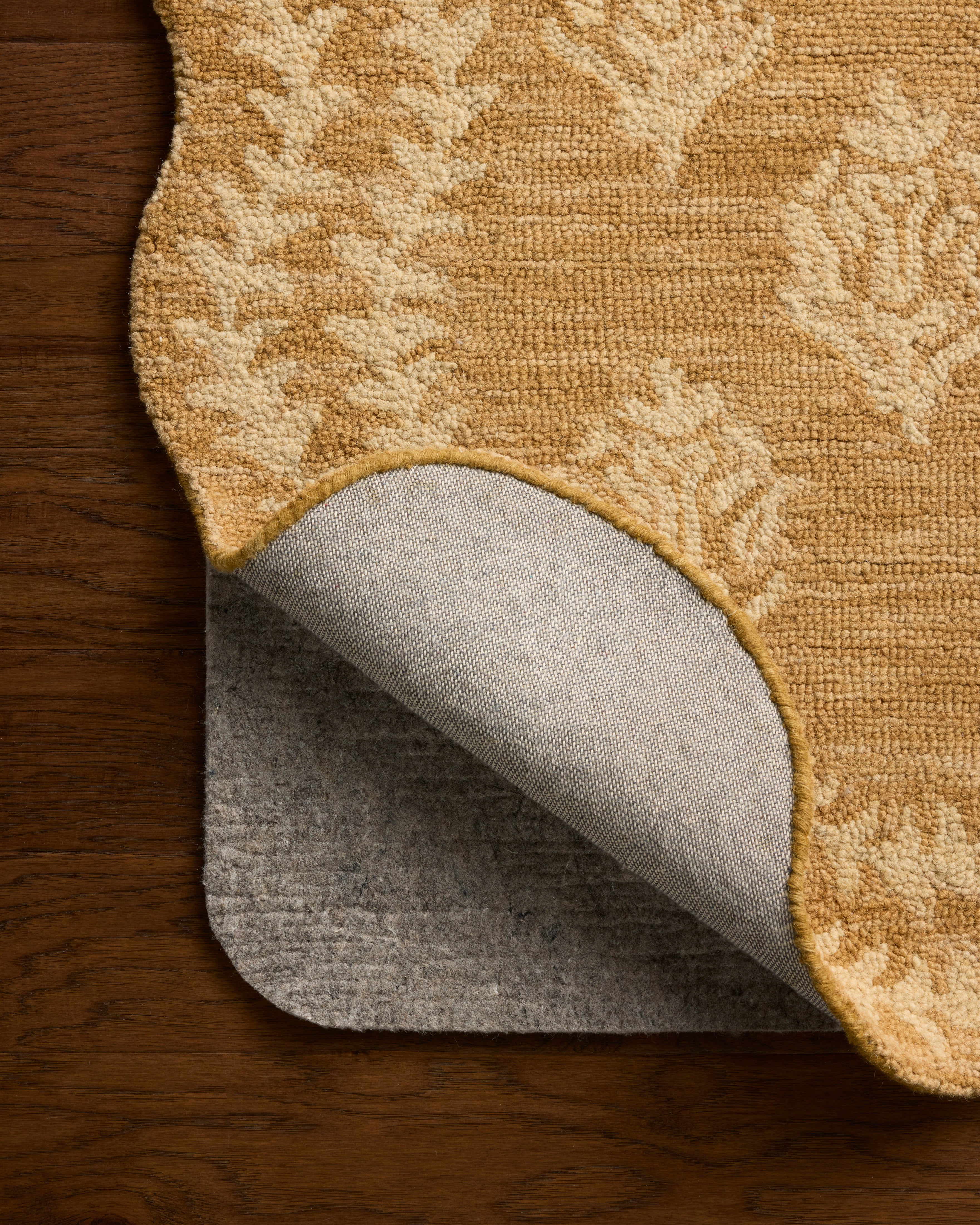 Rifle Paper Co. x Loloi Lisette Wheat / Ivory Rug RUGS - wool Loloi