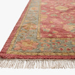 Magnolia Home x Loloi Lucille Berry / Sky Rug - Rug & Weave