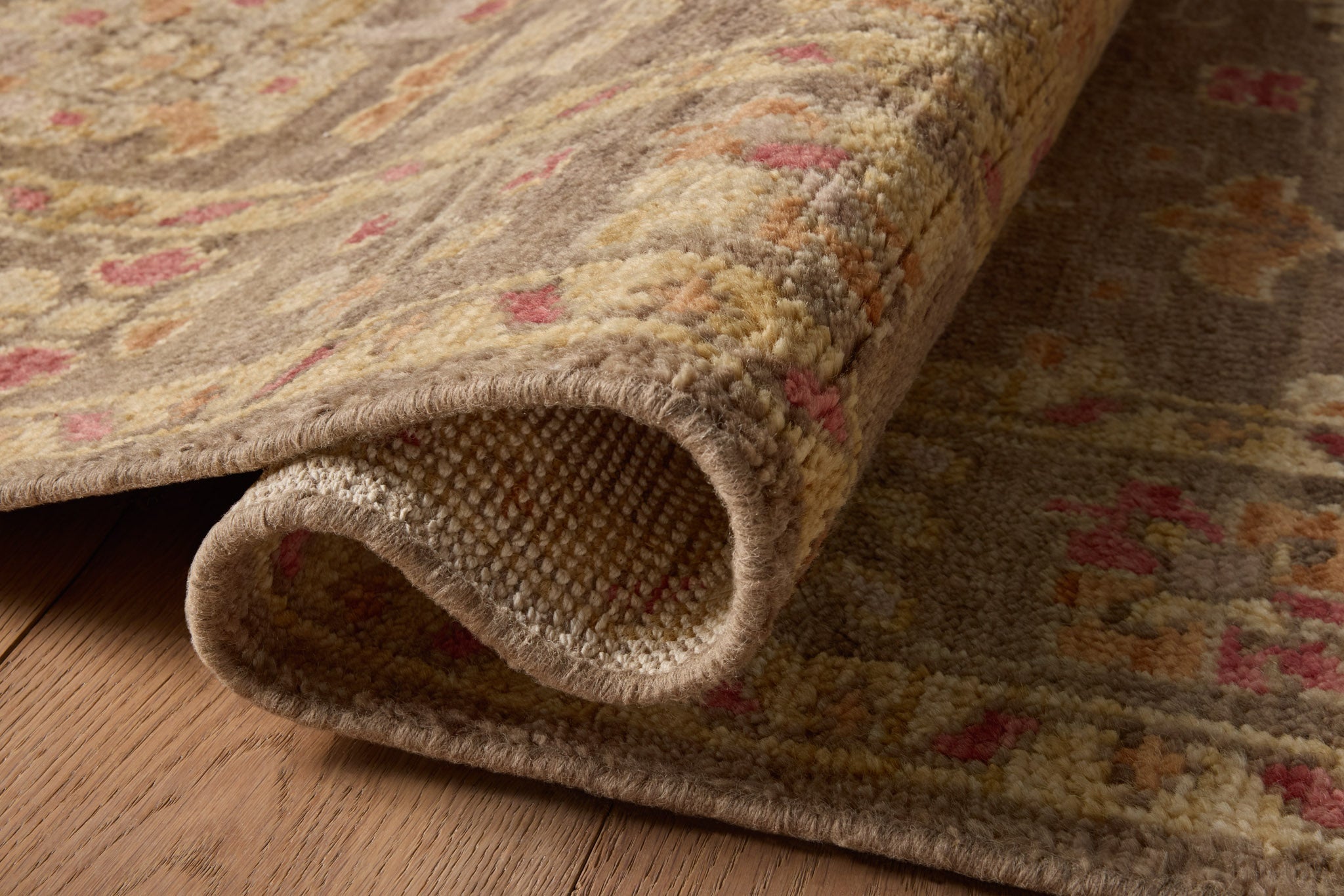 Magnolia Home x Loloi Lucille Bark / Sunset Rug - Rug & Weave