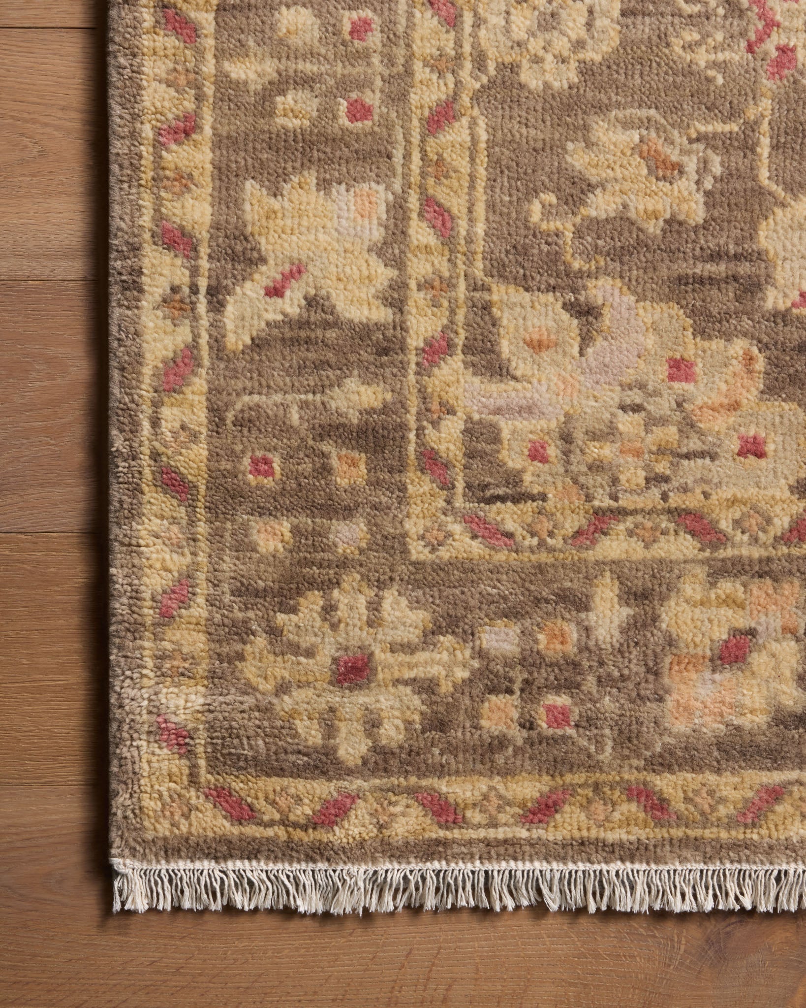 Magnolia Home x Loloi Lucille Bark / Sunset Rug - Rug & Weave