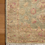 Magnolia Home x Loloi Lucille Green / Sunset Rug - Rug & Weave